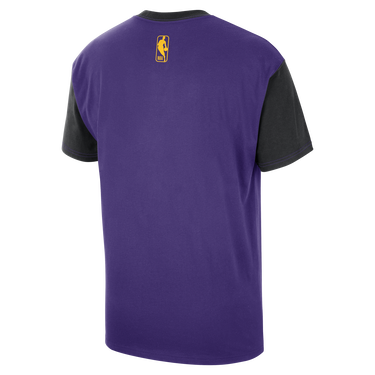 T-shirt Nike Los Angeles Lakers City Edition T-Shirt Lilla | HJ2462-504, 1