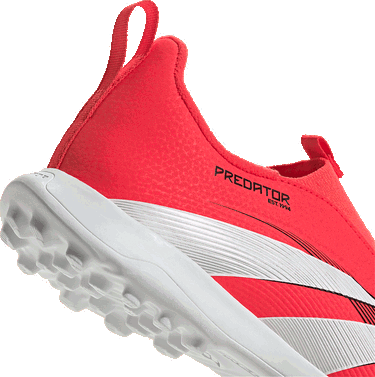 Sneakers og sko adidas Performance PREDATOR LEAGUE LL TF J Rød | id3815, 1