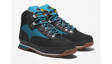 Sneakers og sko Timberland Euro Hiker Hiking Boot Sort | A29VB-001, 3