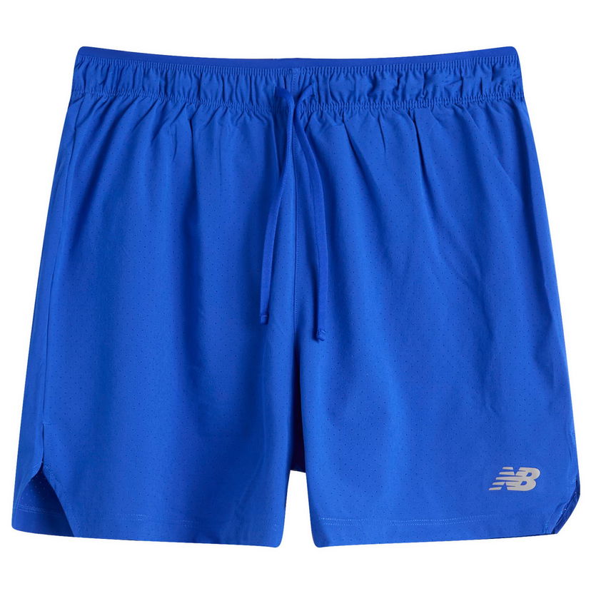 Shorts New Balance RC 5" Running Shorts Blå | MS41286-BUM
