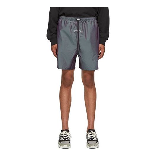 Shorts Fear of God Essentials Running Shorts Grå | FOG-SS20-777