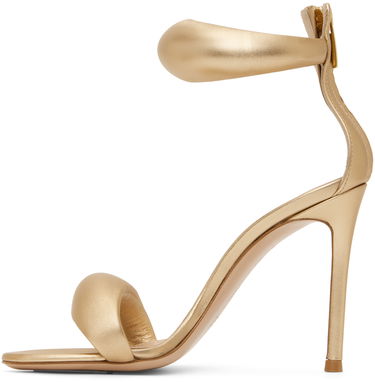 Sneakers og sko Gianvito Rossi Gianvito Rossi Heeled Sandals Metalisk | G61635.15RIC.NPS, 2