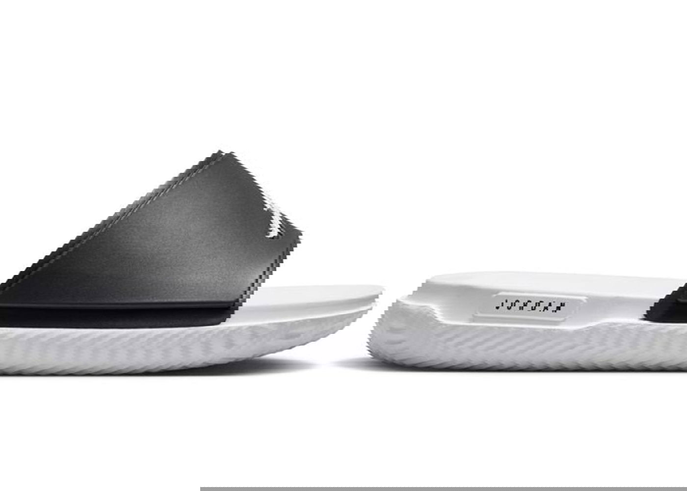 Sneakers og sko Jordan Jumpman Slide Black White Sort | FQ1598-010, 0