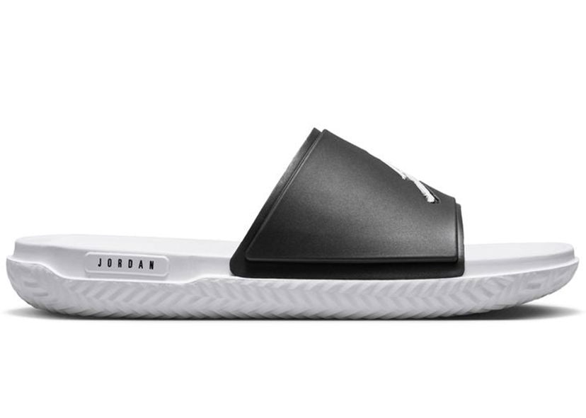 Sneakers og sko Jordan Jumpman Slide Black White Sort | FQ1598-010