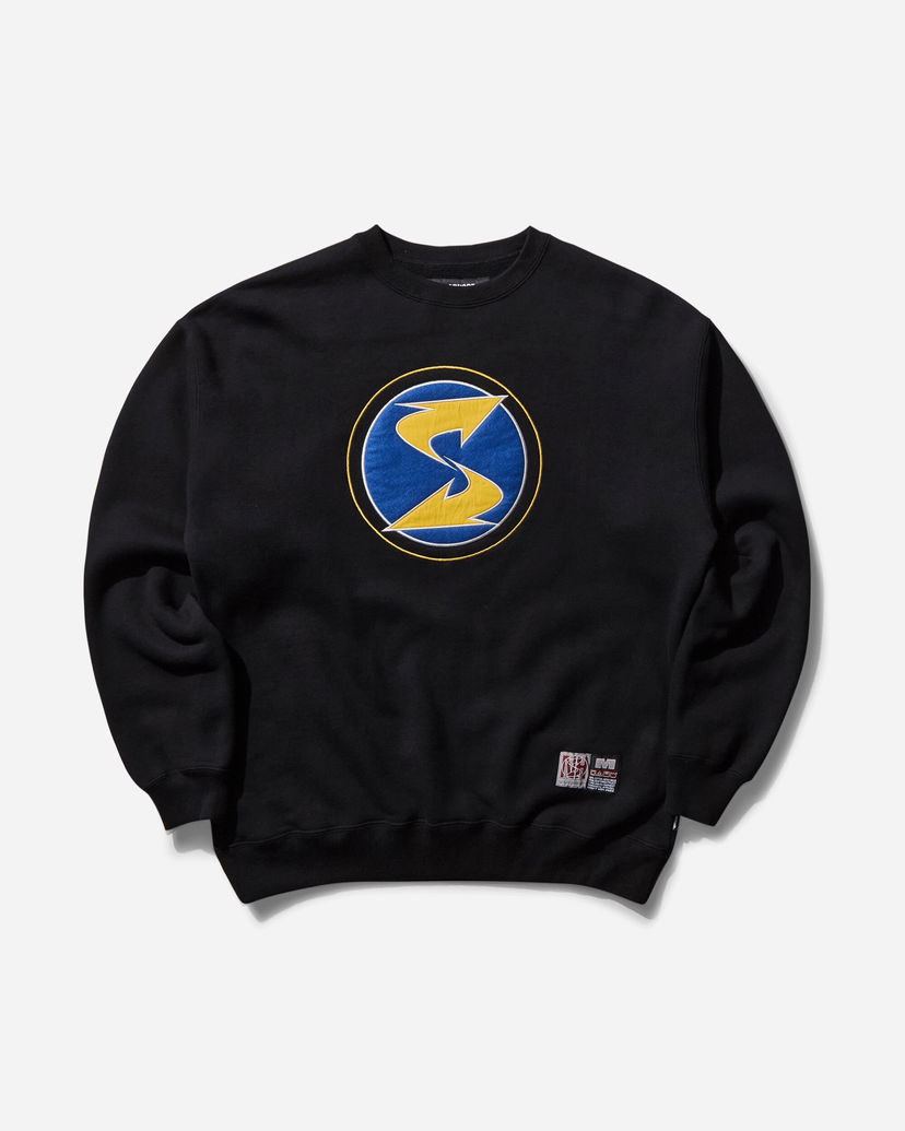Sweatshirt Neighborhood Crewneck Sweatshirt Sort | 242UW49N-CSM01 BK