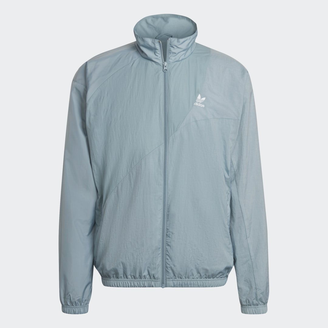Jakke adidas Originals Adicolor Fabric Block Woven Grå | HC4511, 0