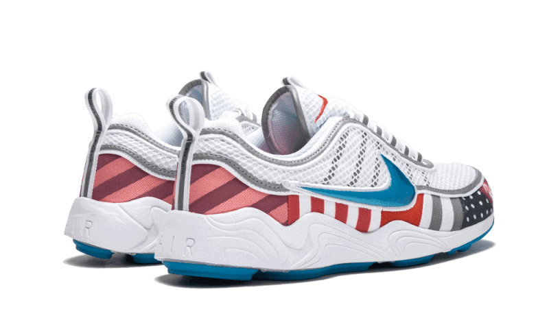 Sneakers og sko Nike Parra x Zoom Spiridon "White Multi" Flerfarvet | AV4744-100, 1