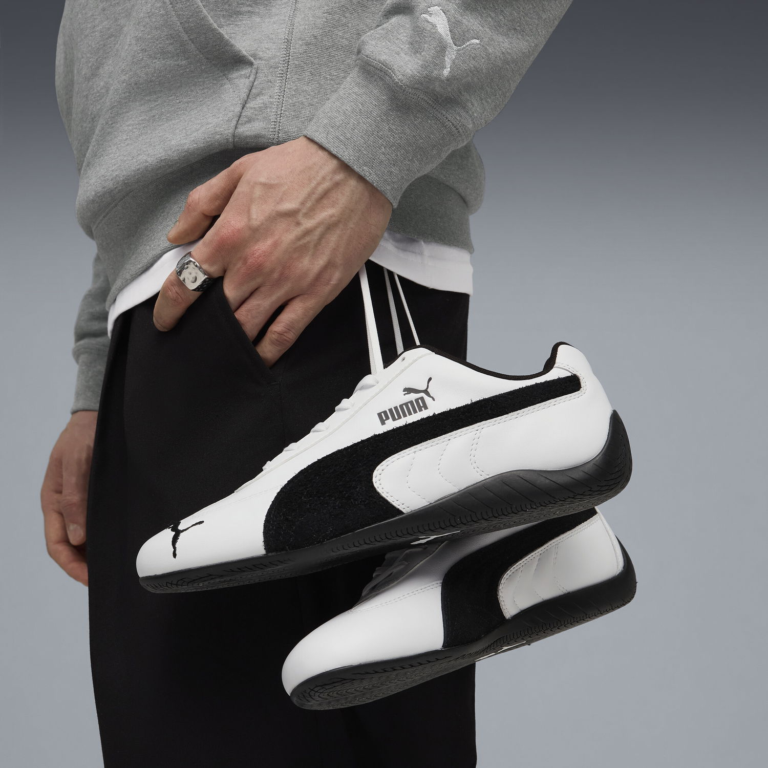 Sneakers og sko Puma Speedcat Hvid | 403175_01, 1