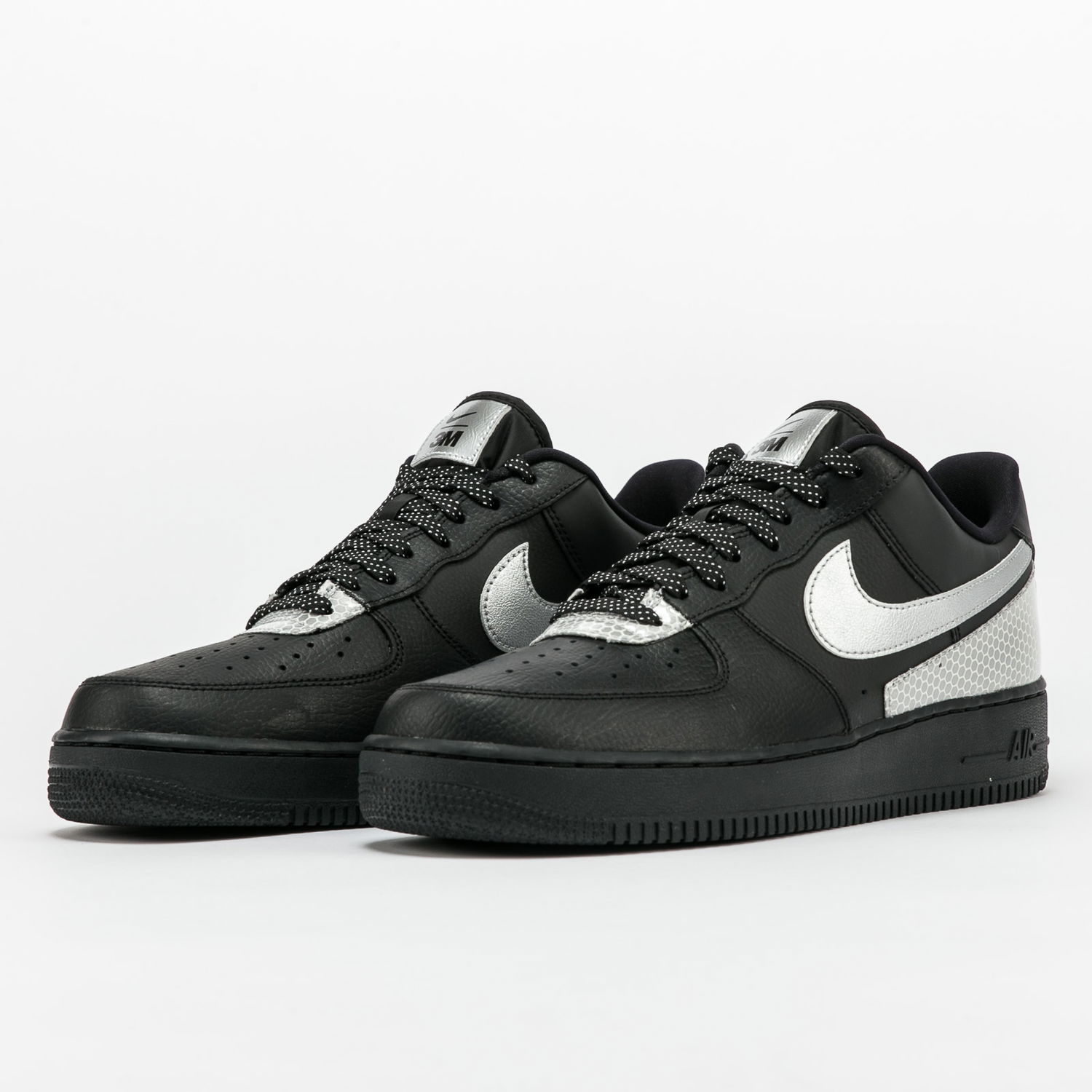 Sneakers og sko Nike Air Force 1 '07 LV8 3M Sort | CT2299-001, 1