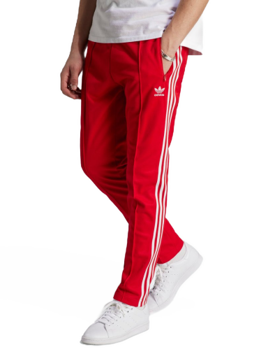 Joggingbukser adidas Originals Adicolor Classics Beckenbauer Track Pants Rød | IM4547
