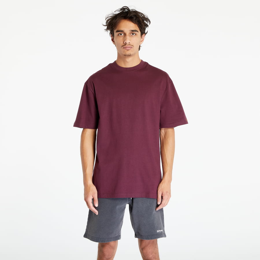 T-shirt Urban Classics Tall Tee Redwine Bourgogne | TB006-02243, 0