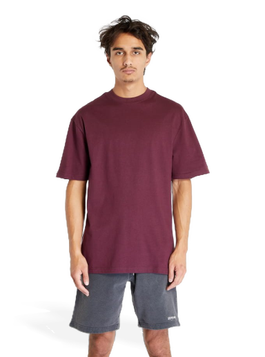 T-shirt Urban Classics Tall Tee Redwine Bourgogne | TB006-02243