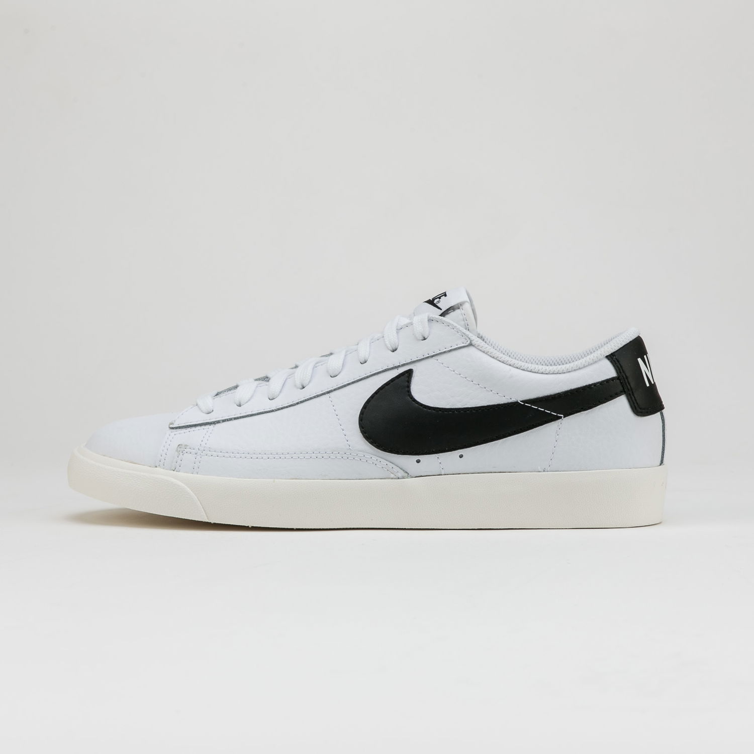 Sneakers og sko Nike Blazer Low Leather Hvid | CI6377-101, 0