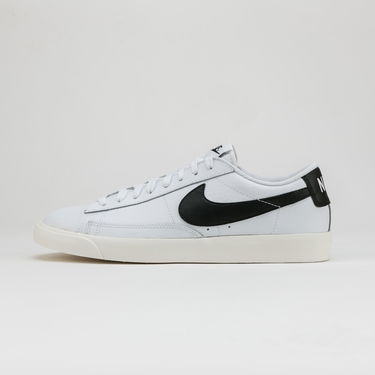 Sneakers og sko Nike Blazer Low Leather Hvid | CI6377-101, 0