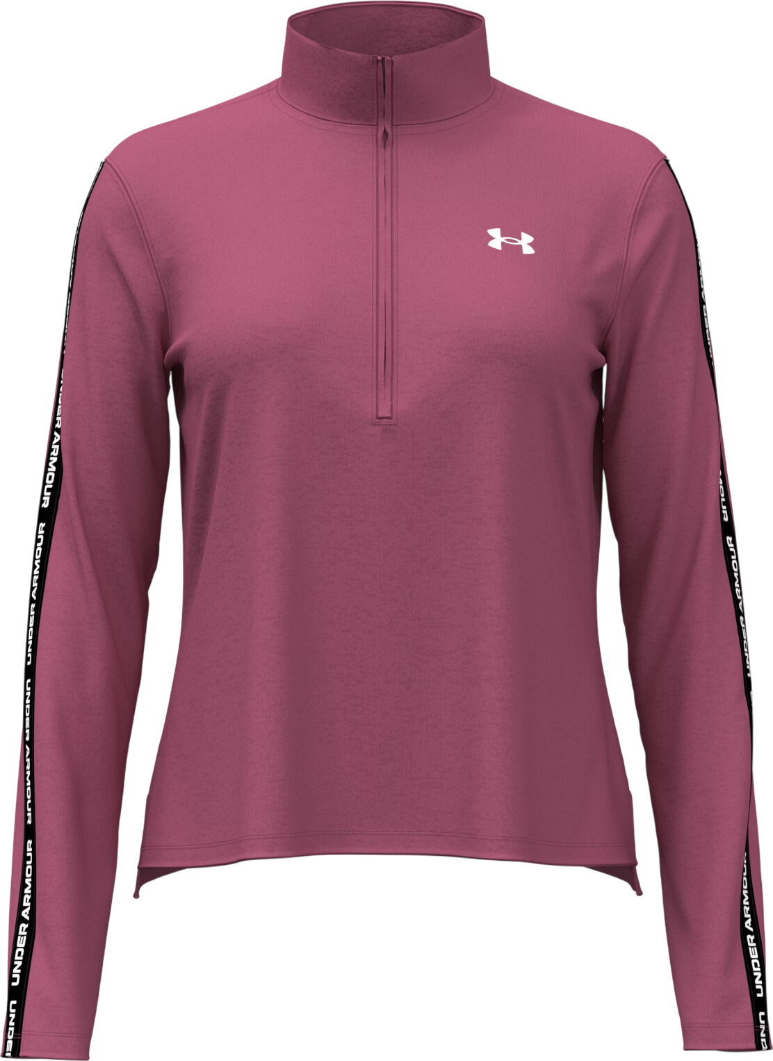 Sweatshirt Under Armour UA Tech™ Wordmark Tape Long Sleeve ½ Zip Lyserød | 6005100-659, 0