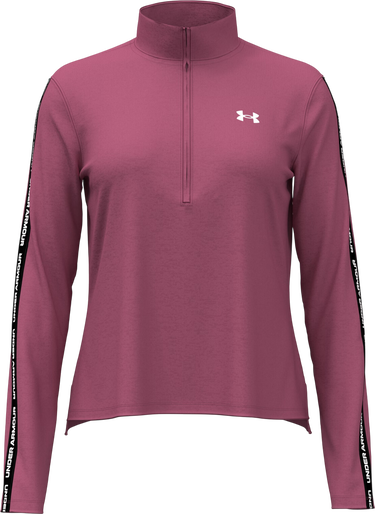 Sweatshirt Under Armour UA Tech™ Wordmark Tape Long Sleeve ½ Zip Lyserød | 6005100-659, 0