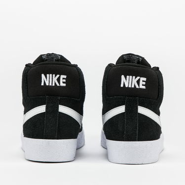 Sneakers og sko Nike SB Zoom Blazer Mid Sort | 864349-002, 3