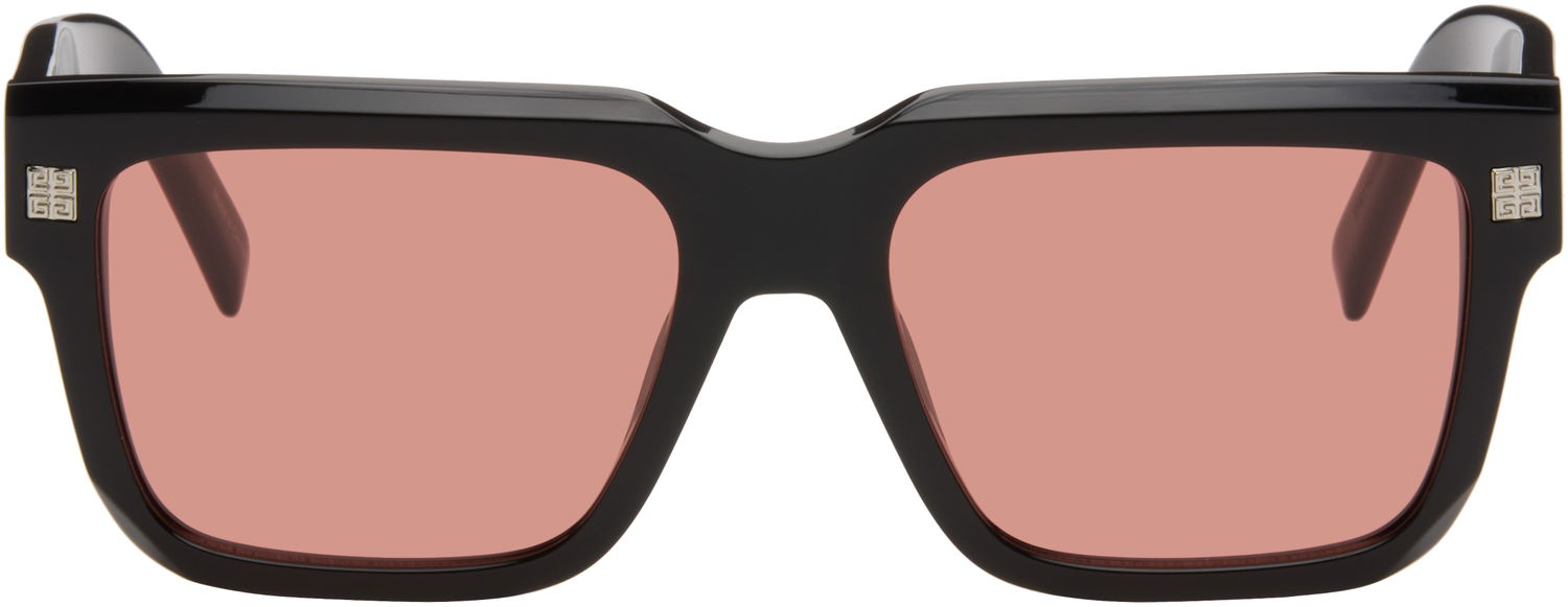 Solbriller Givenchy GV Day Square Sunglasses Sort | GV40060IW5501S 192337236471, 0