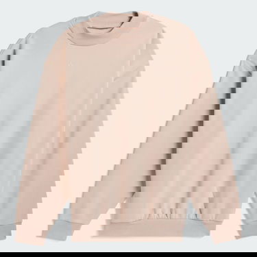 Sweatshirt adidas Performance Basketball Crew Beige | IM8422, 4