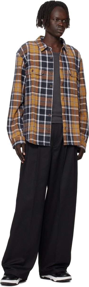 Sneakers og sko AMIRI AMIRI Croc Debossed MA-1 Sort | AMFOSR1172, 4