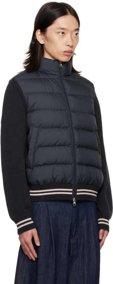 Jakke Moncler Moncler Padded Hybrid Jacket Sort | K20919B00032M1509, 1