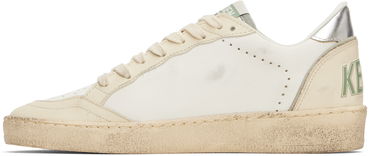 Sneakers og sko Golden Goose Golden Goose Ball Star Hvid | GWF00117.F006861.10630, 2