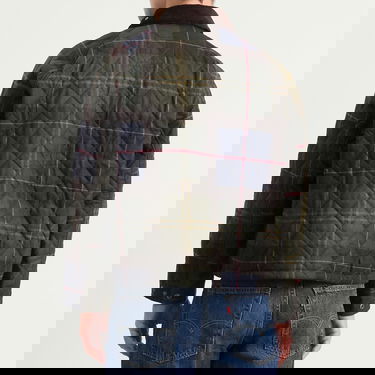 Jakke Barbour Tartan Transport Quilted Jacket, Size 38 Flerfarvet | MQU1869TN14, 3