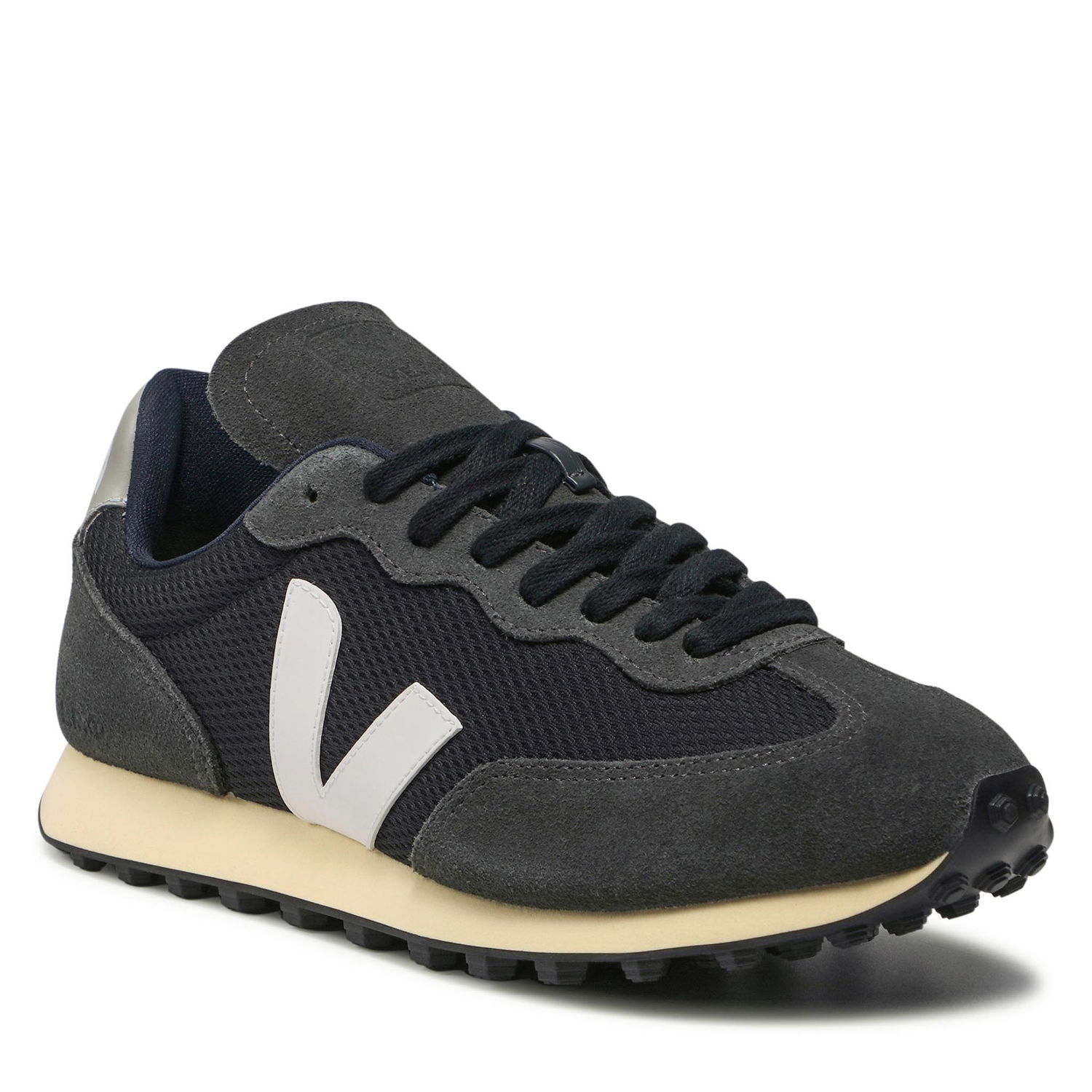 Sneakers og sko Veja Rio Branco Sort | RB012367B, 1