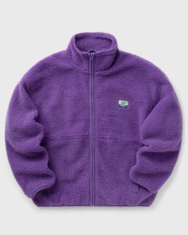 Jakke American Vintage Hoktown Fleece Jacket Lilla | HOK16CH25-PURPLE, 0