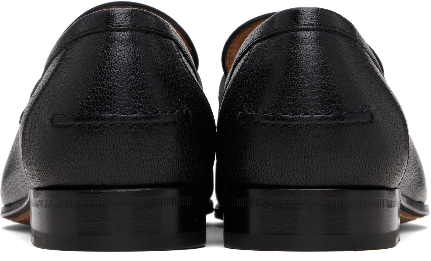 Sneakers og sko Valentino Valentino Garavani Vlogo Signature Kidskin Loafers Sort | 7Y2S0K73ZWD, 1