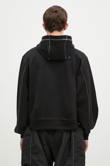 Sweatshirt ADER ERROR Black Smooth Hoodie Sort | BN01SSHD0102, 2