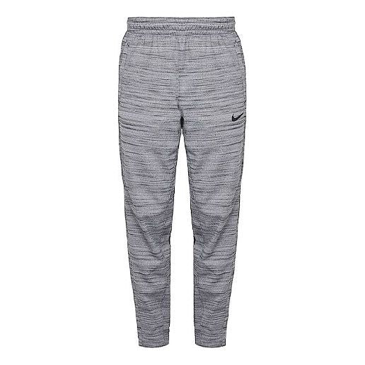 Joggingbukser Nike Knit Training Running Pants Grå | 857060-010