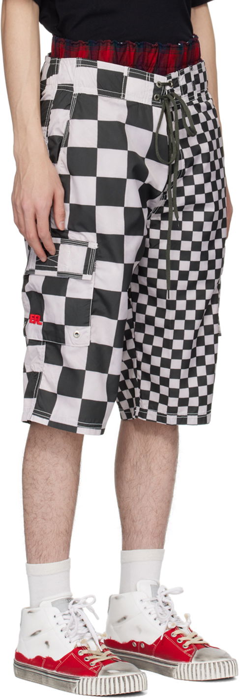 Shorts ERL Checkered Swim Shorts Sort | ERL08UW07, 1