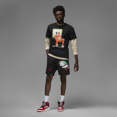 T-shirt Jordan Artist Series by Jacob Rochester T-Shirt Sort | DQ7380-010, 2