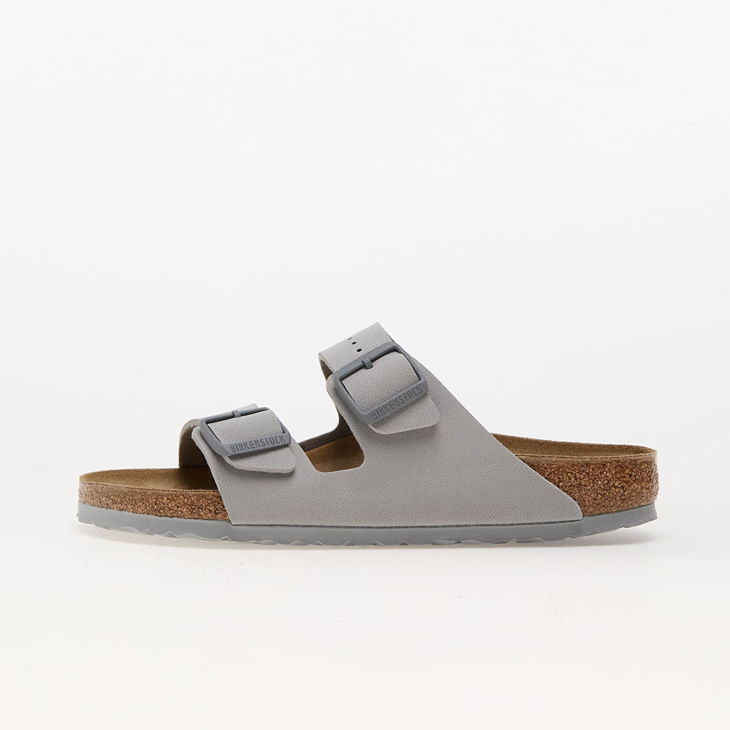 Sneakers og sko Birkenstock Arizona Birko-Flor Stone Coin Grå | 1027696, 0