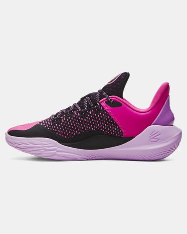 Sneakers og sko Under Armour Unisex Curry 11 GD Basketballschuhe Rebel Rosa / Provence Violett / Violett Ace 44.5 Lyserød | 3027724-600, 1