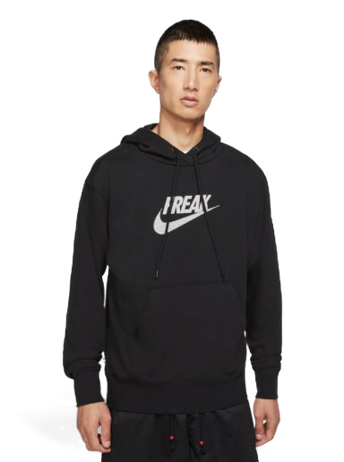 Sweatshirt Nike Giannis Freak Hoodie Sort | DA5691-010