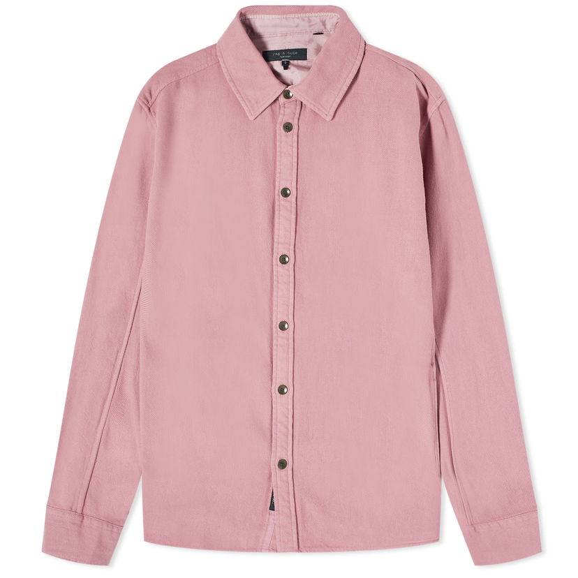 Skjorte rag & bone Rag & Bone Austin Twill Overshirt Lyserød | MBW23HA415TWML-DPK