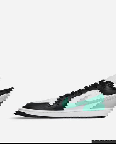 Sneakers og sko Jordan Air Jordan 1 Low "Green Glow" Grøn | 553558-131, 4