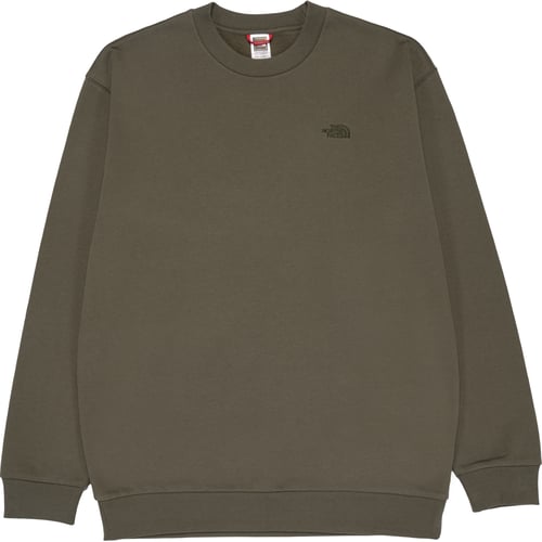 Sweatshirt The North Face Oversized Crewneck Sweatshirt Grøn | NF0A5IGD, 0