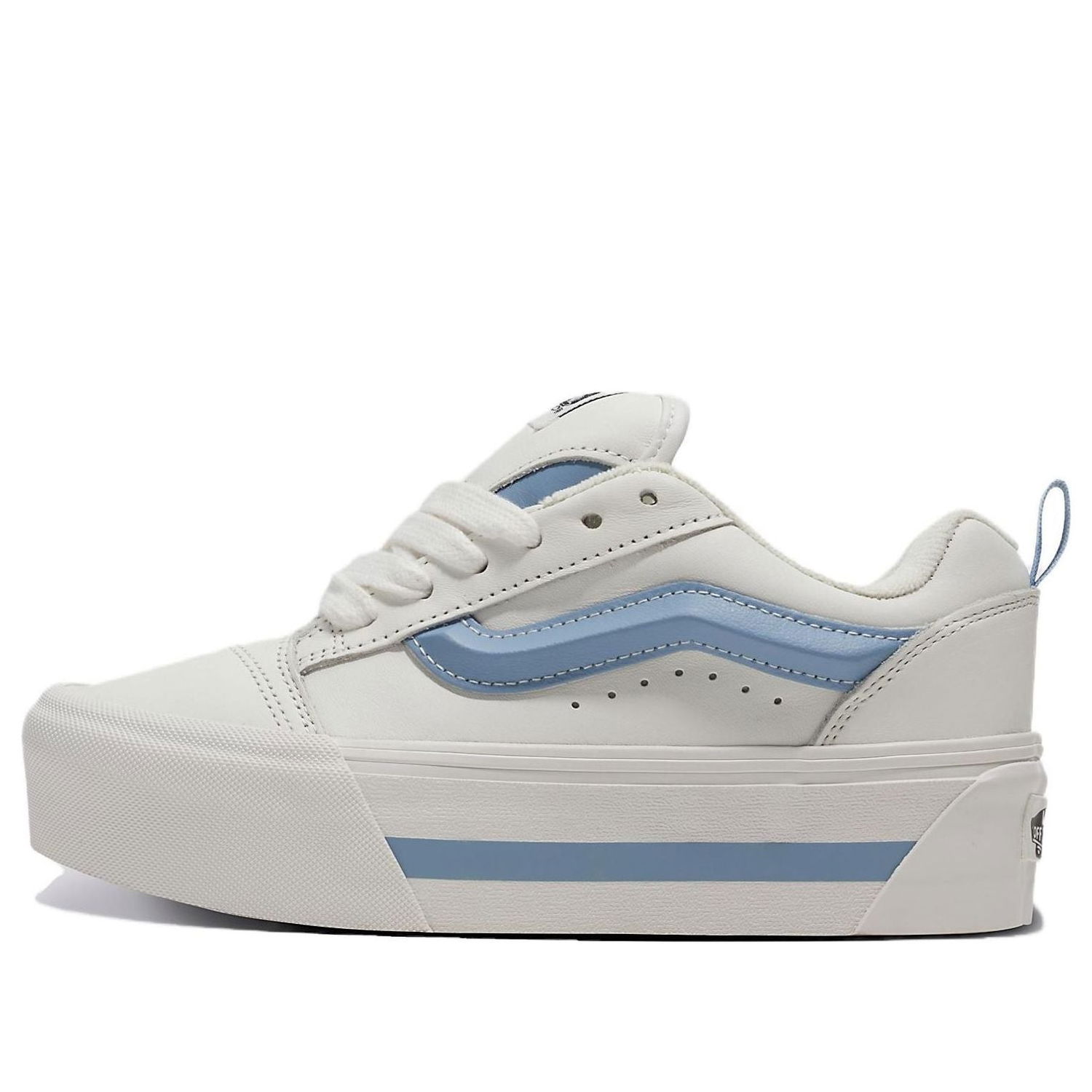 Sneakers og sko Vans Knu Stack Hvid | VN000CP6Z5D, 0