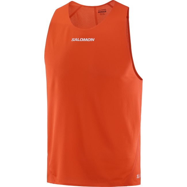 Tanktop Salomon S/LAB Speed Tank Top Rød | LC2693800, 1