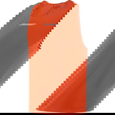 Tanktop Salomon S/LAB Speed Tank Top Rød | LC2693800, 1