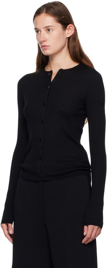 Sweater Moncler Genius x EE72 Wool Cardigan Sort | K24039B00003M1131, 3