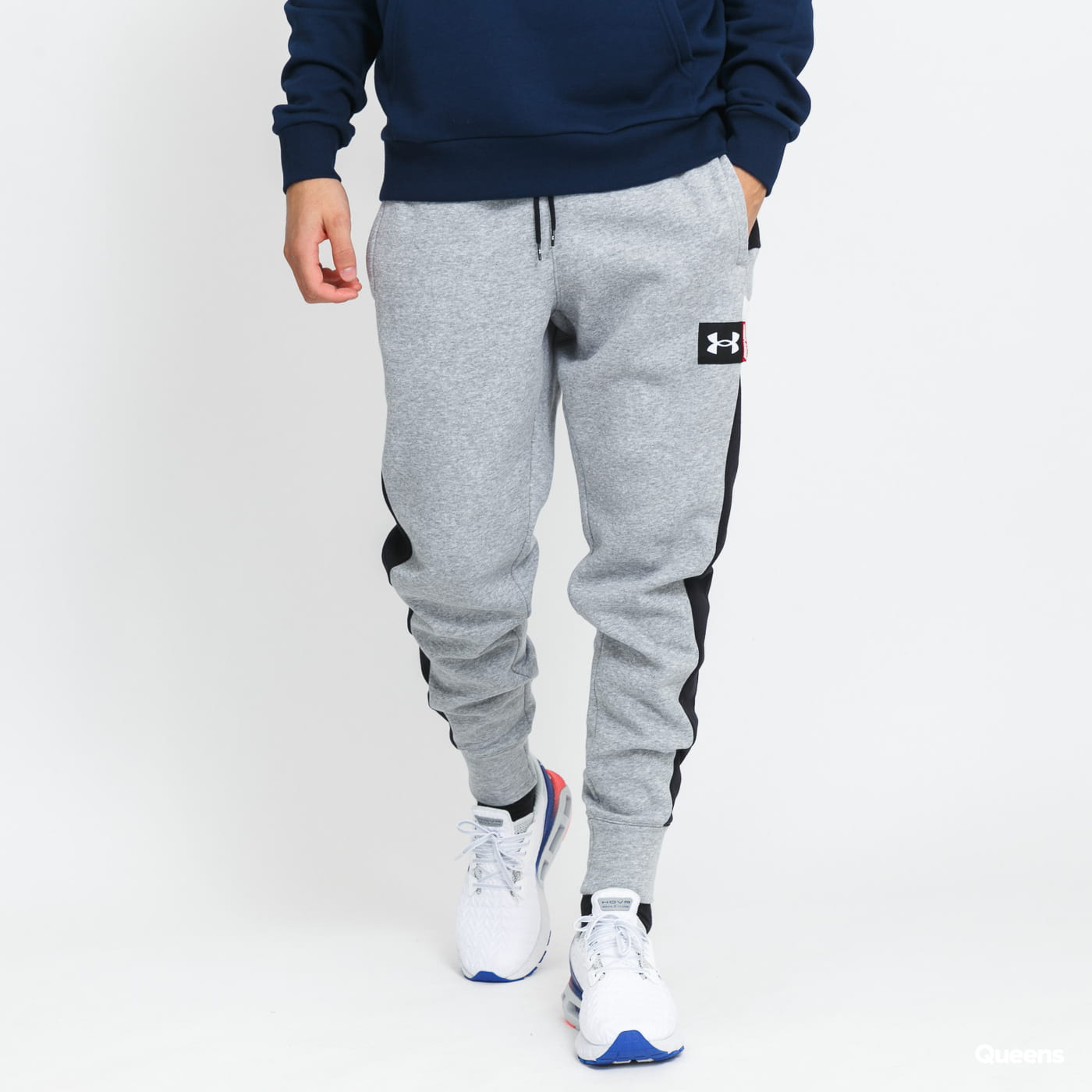 Joggingbukser Under Armour Baseline Fleece Jogger Grå | 1366527-011, 0