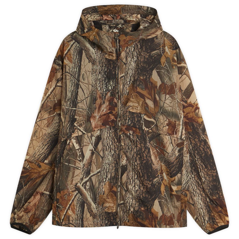 Jakke Represent Clo 247 Hooded Training Jacket, Real Tree Brun | 247M131-15