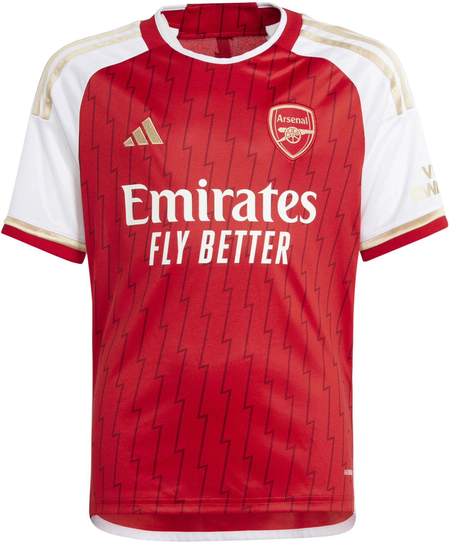 Jersey adidas Originals Arsenal 2023/24, Rød | hz2133, 0