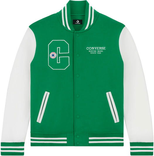Bomberjakke Converse Chuck Patch Grøn | 10025766-a01-302, 0