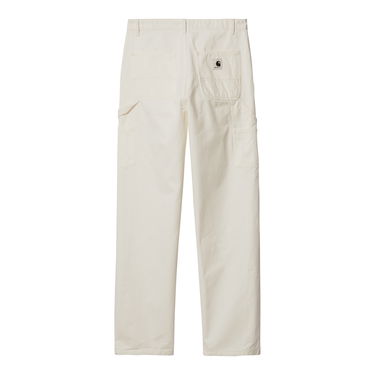 Bukser Carhartt WIP Pierce Pant Straight "Off-White rinsed" Hvid | I026588_350_02, 5
