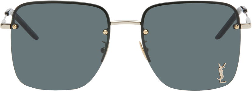 Solbriller Saint Laurent Saint Laurent SL 312 M Sunglasses Sort | SL 312 M-013